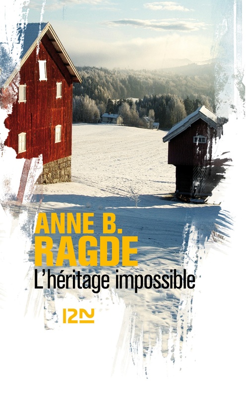 ebook cover of L'héritage impossible, by Anne B. Ragde