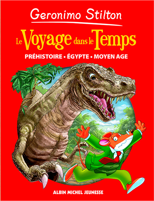 ebook cover of Le Voyage dans le temps - tome 1, by Geronimo Stilton