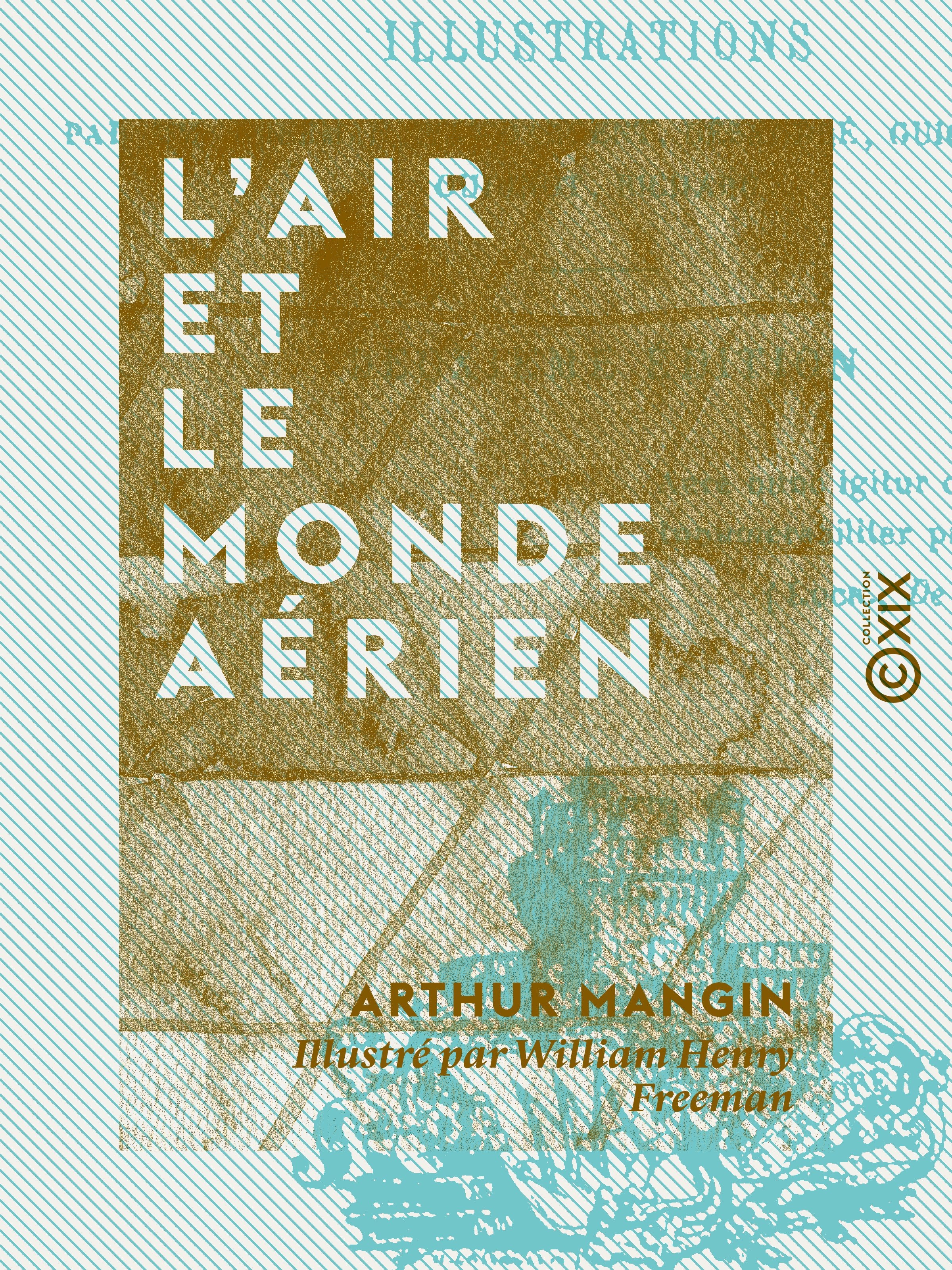 Couverture ebook de L'Air et le monde aérien, de Arthur Mangin