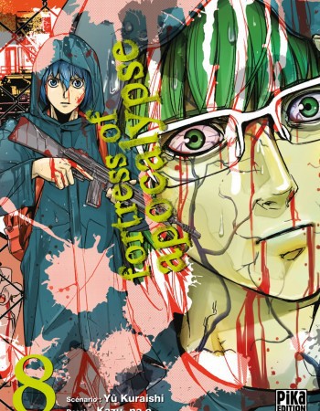 ebook cover of Fortress of Apocalypse T08, by Yû Kuraishi, Kazu Inabe