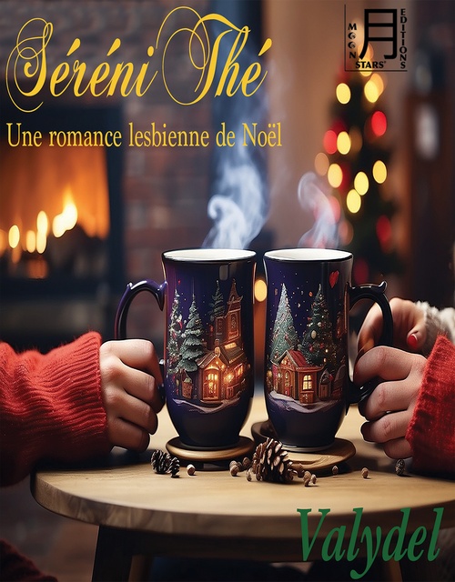 Couverture ebook de SéréniThé, de Valydel