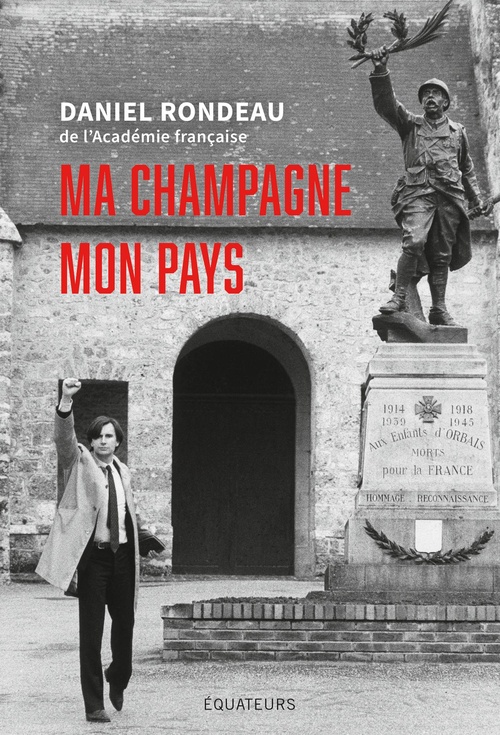 ebook cover of Ma Champagne, mon pays, by Daniel Rondeau