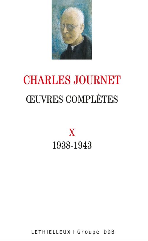 Couverture ebook de Oeuvres complètes volume X, de Charles Journet