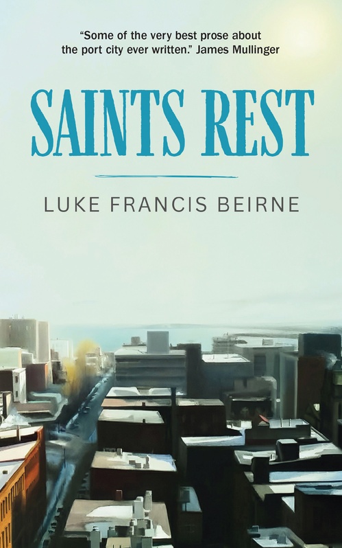 Couverture ebook de Saints Rest, de Luke Francis Beirne