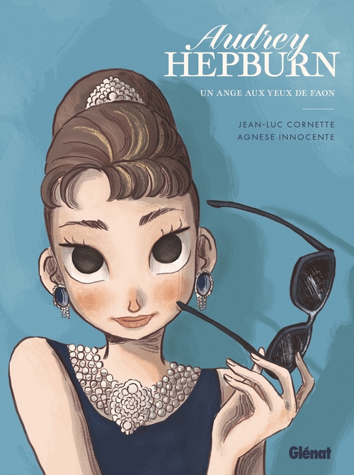 Couverture ebook de Audrey Hepburn, de Agnese Innocente