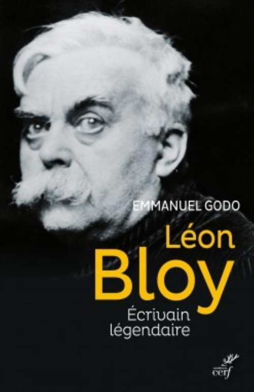 Couverture ebook de LÉON BLOY, de Emmanuel Godo