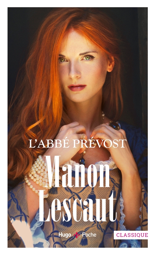 ebook cover of Manon Lescaut, by Abbé Prévost