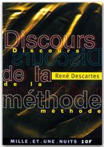 Couverture ebook de Discours de la méthode, de René Descartes