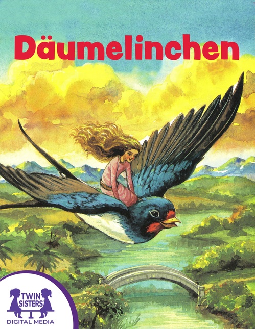 ebook cover of Däumelinchen, by Rebecca Bondor