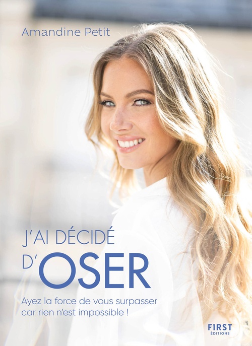 Couverture ebook de J'ai décidé d'oser, de Amandine Petit