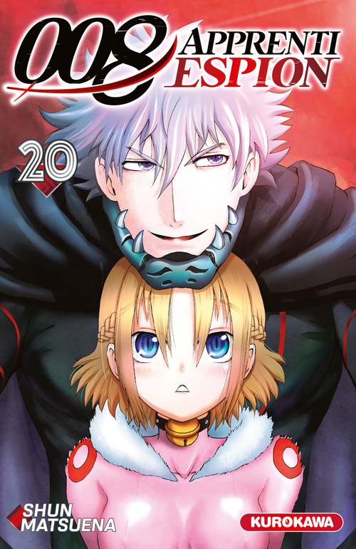 ebook cover of 008 : Apprenti Espion - Tome 20, by Shun Matsuena