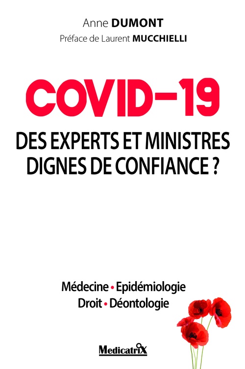 ebook cover of Covid-19 - Des experts et ministres dignes de confiance ?, by Anne Dumont