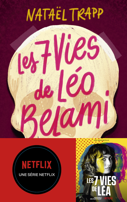 Couverture ebook de Les 7 vies de Léo Belami, de Nataël Trapp