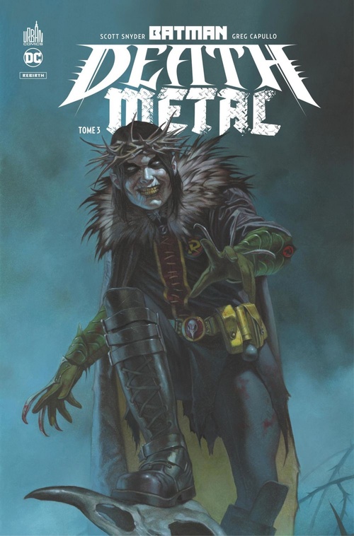 ebook cover of Batman - Death Metal - Tome 3, by Collectif, Scott Snyder, James Tynion IV, Greg Capullo