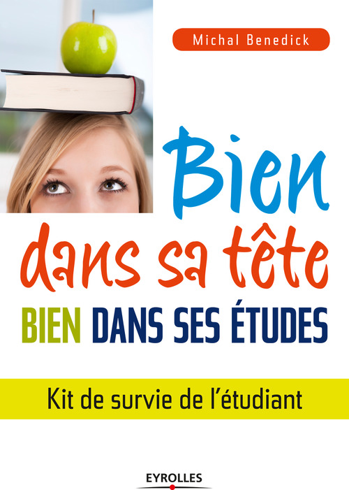 Couverture ebook de Bien dans sa tête, bien dans ses études, de Michal Benedick