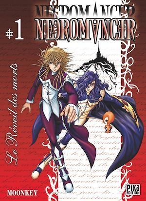Couverture ebook de Necromancer T01, de Moonkey