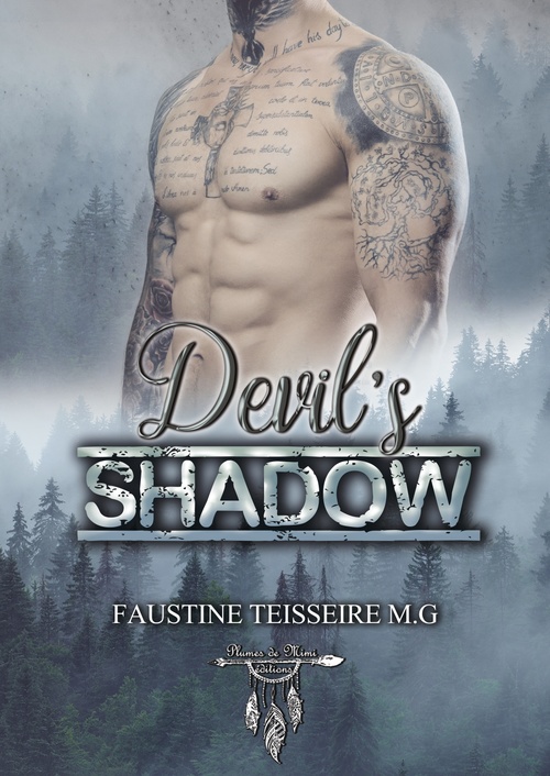 ebook cover of Devil's shadow, by Faustine Teisseire M.G
