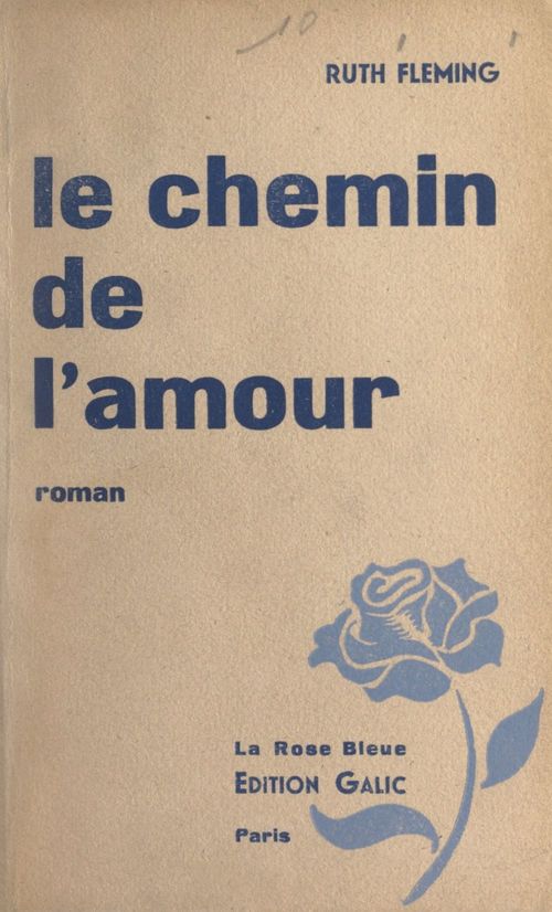 Couverture ebook de Le chemin de l'amour, de Ruth Fleming