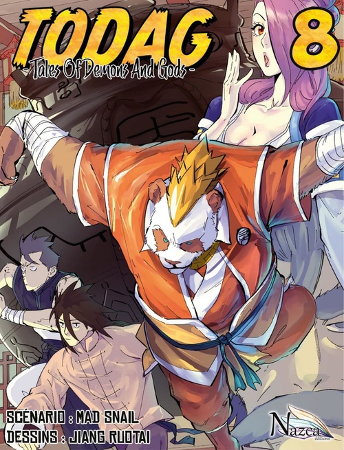ebook cover of TODAG: Tales of Demons and Gods - Tome 8, by Mad Snail, Jiang Ruotai