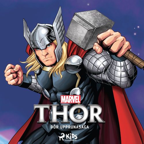 audiobook cover of Þór Upprunasaga, by Marvel
