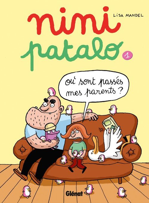 ebook cover of Nini Patalo - Tome 01, by Lisa Mandel