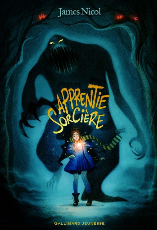 Couverture ebook de Apprentie sorcière, de James Nicol