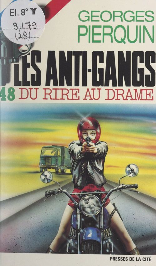 ebook cover of Du rire au drame, by Georges Pierquin