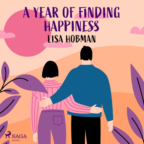 Couverture audiobook de A Year of Finding Happiness, de Lisa Hobman
