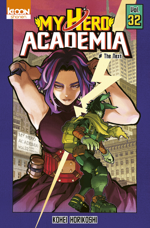 Couverture ebook de My Hero Academia T32, de Kohei Horikoshi