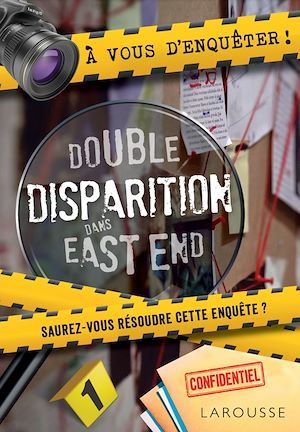 Couverture ebook de A vous d'enquêter ! Le cadavre de l'East End, de COLLECTF
