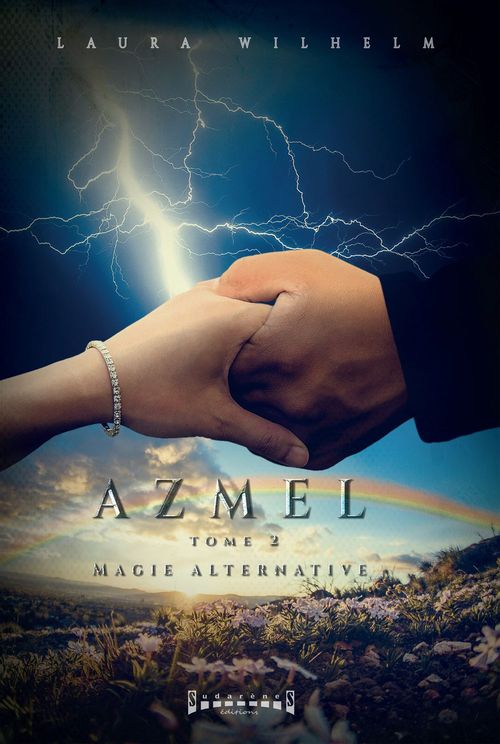 Couverture ebook de Azmel, de Laura Wilhelm