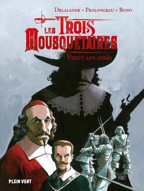 Couverture ebook de Vingt ans après, de Alexandre Dumas