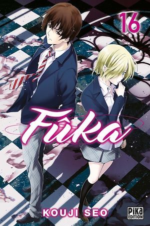 Couverture ebook de Fûka T16, de Koji Seo