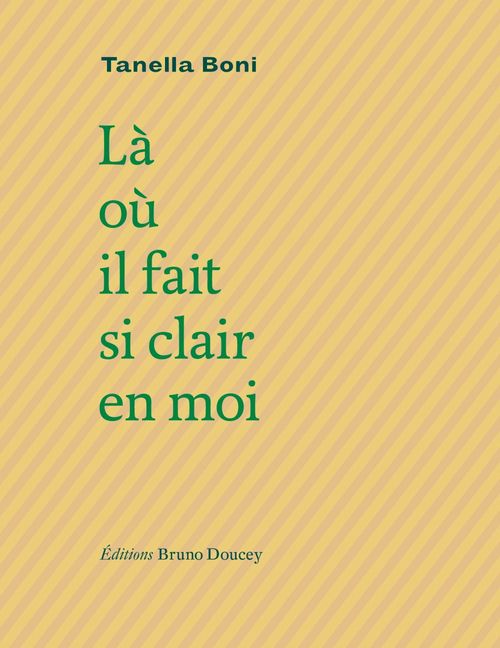 ebook cover of Là où il fait si clair en moi, by Tanella S. Boni