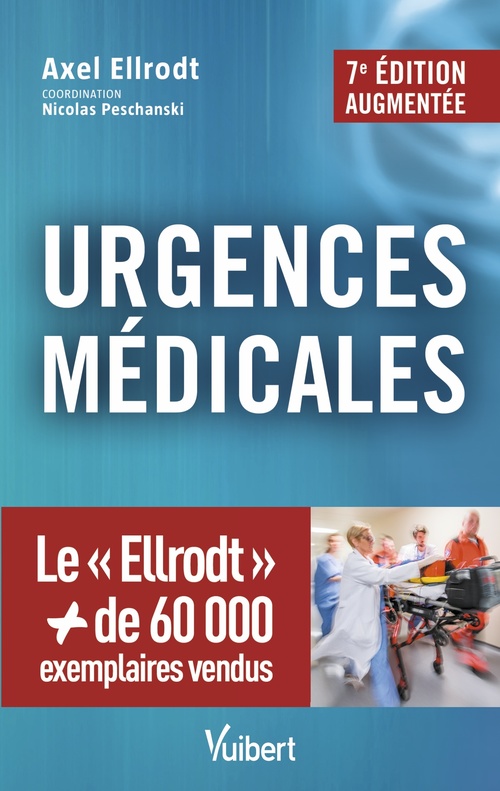 ebook cover of Urgences médicales, by Axel Ellrodt