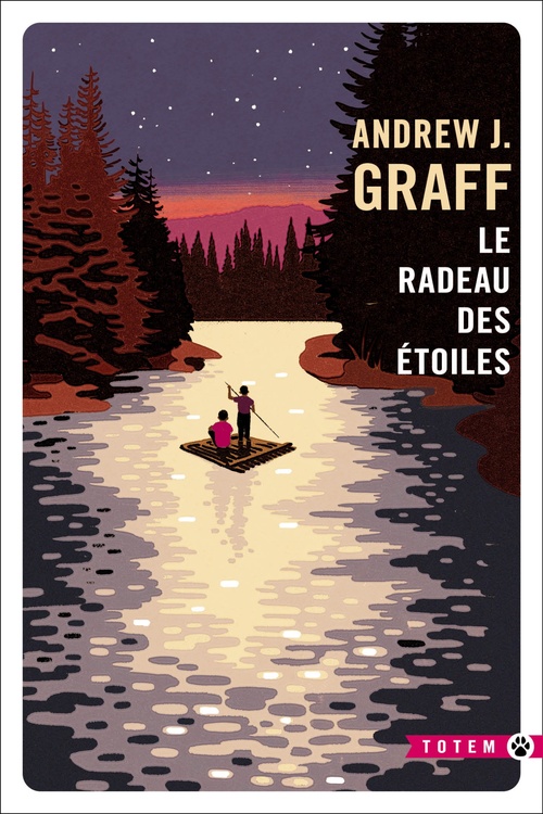 ebook cover of Le radeau des étoiles, by Andrew J. Graff