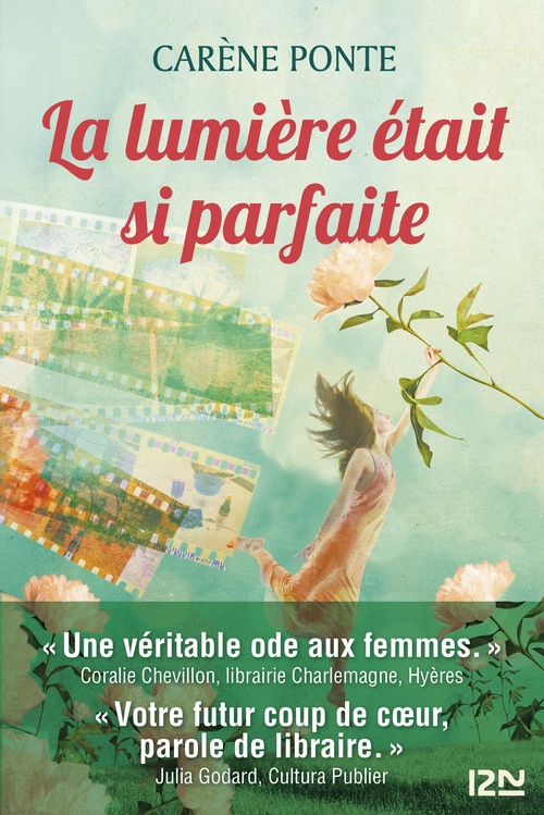 ebook cover of La lumière était si parfaite, by Carène Ponte
