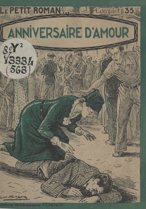Couverture ebook de Anniversaire d'amour, de Jean Namur