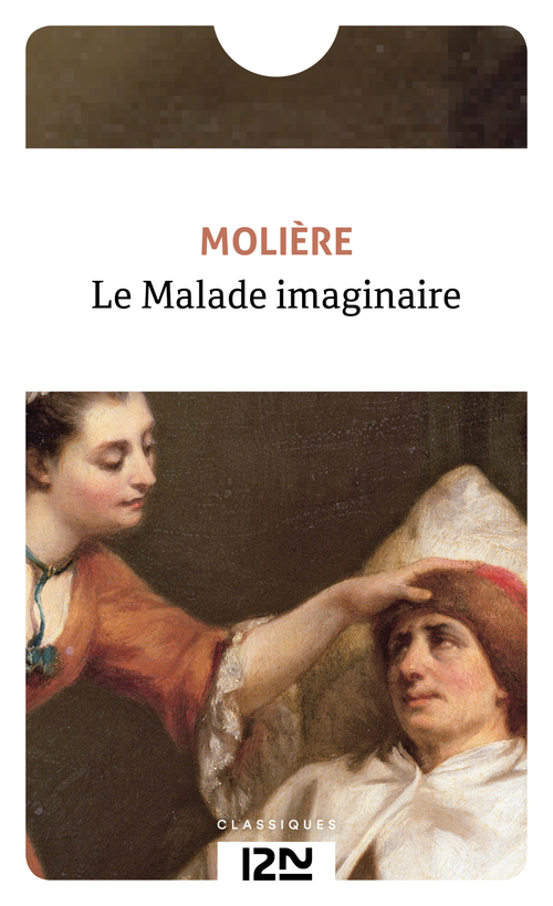 Couverture ebook de Le Malade imaginaire, de Molière