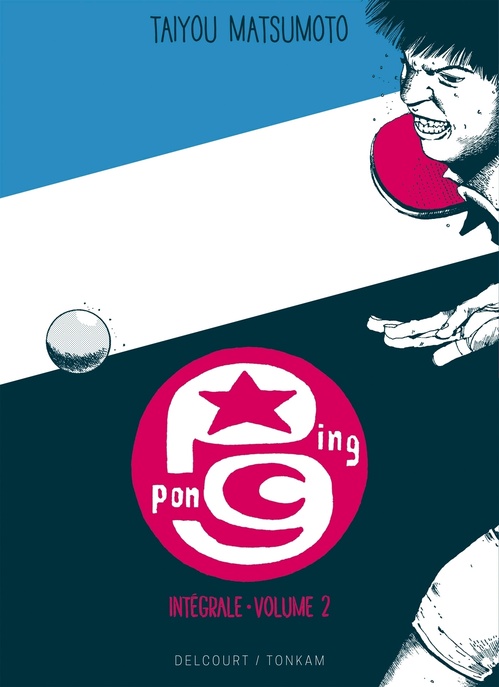 Couverture ebook de Ping pong - Édition prestige T02, de Taiyo Matsumoto