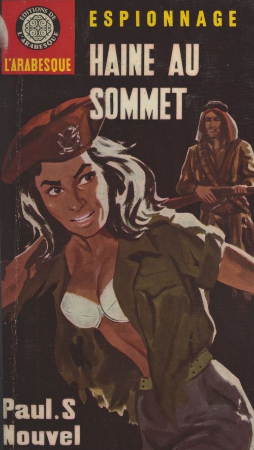 ebook cover of Haine au sommet, by Paul S. Nouvel