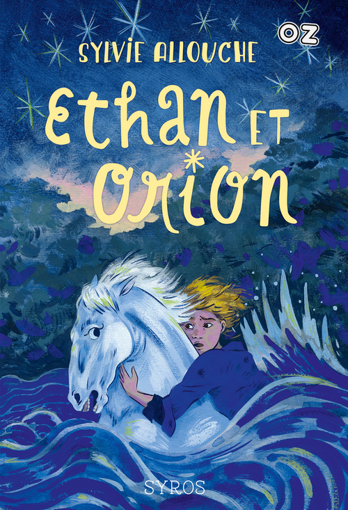 Couverture ebook de Ethan et Orion, de Sylvie Allouche