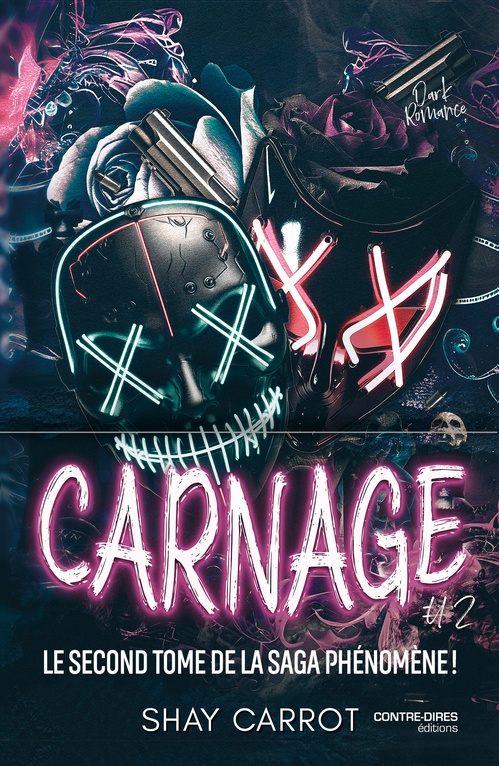 ebook cover of Carnage - Tome 2, by Shay Carrot