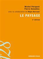 Couverture ebook de Le paysage, de Pierre Donadieu, Michel Périgord