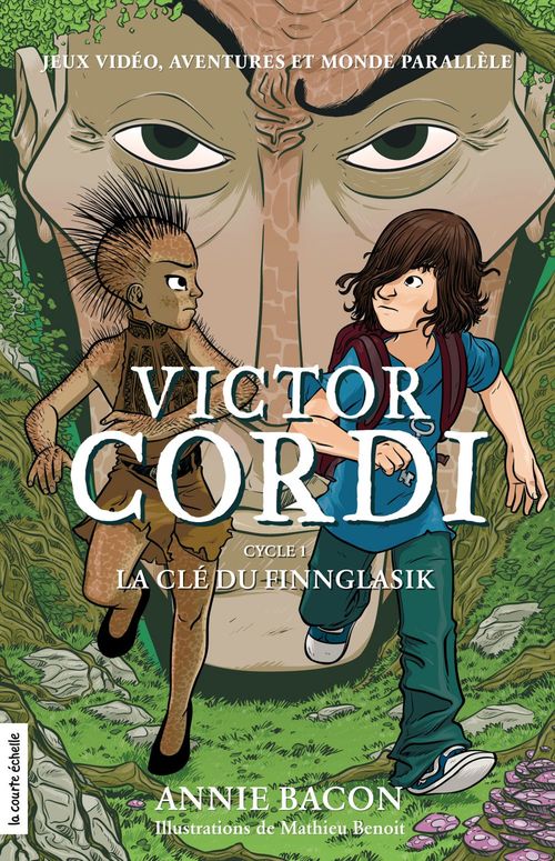 Couverture ebook de Coffret Victor Cordi Cycle 1, de Annie Bacon