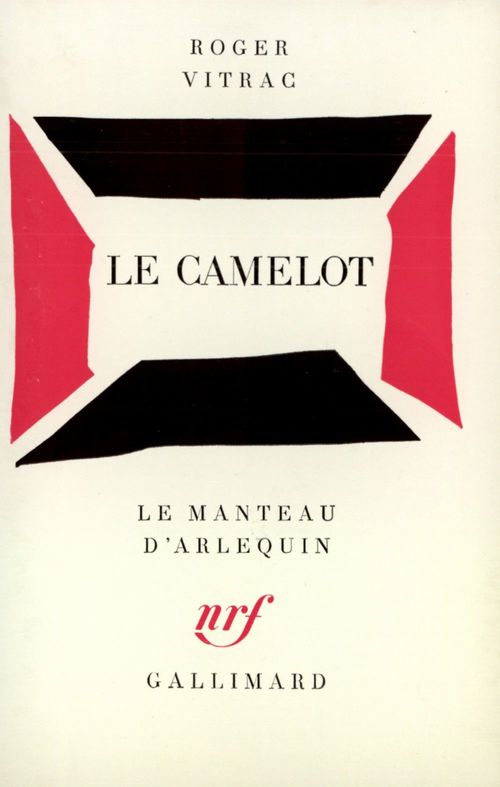Couverture ebook de Le Camelot, de Roger Vitrac