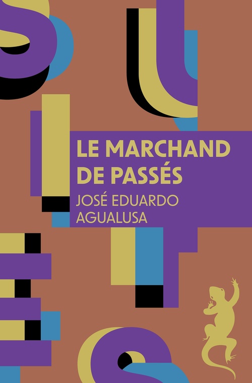 Couverture ebook de Le Marchand de passés, de José Eduardo Agualusa