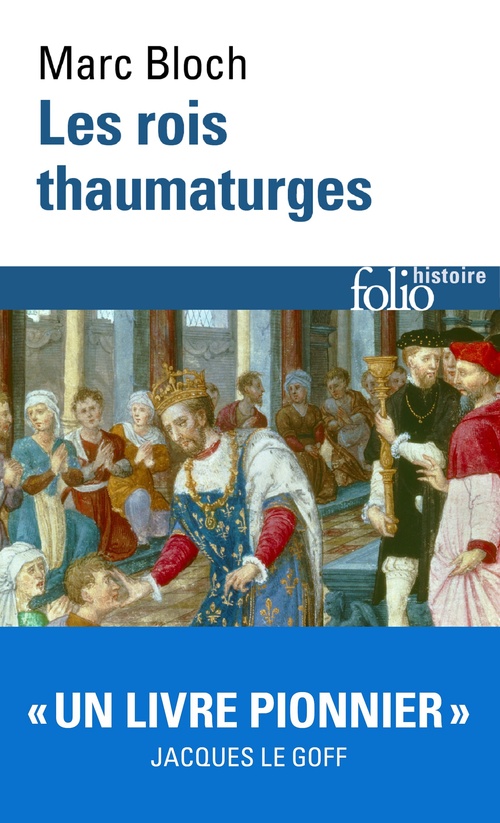 ebook cover of Les rois thaumaturges, by Marc Bloch