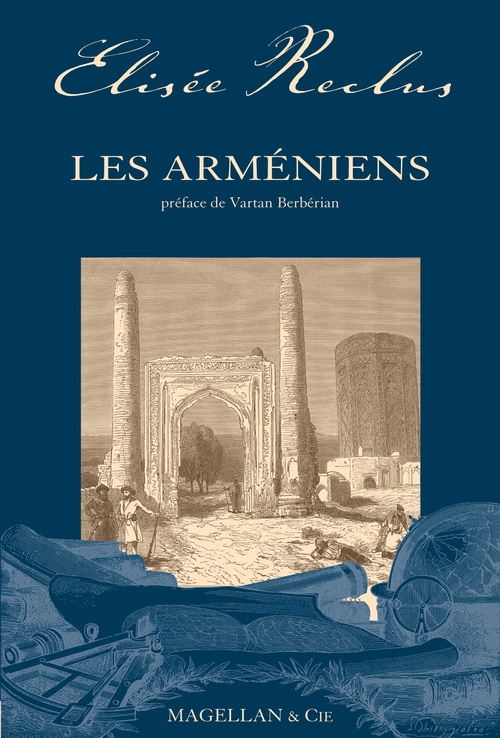 Couverture ebook de Les Arméniens, de Elisée Reclus