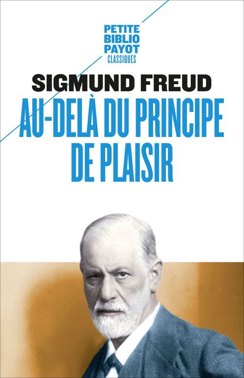 Couverture ebook de Au-delà du principe de plaisir, de Sigmund Freud